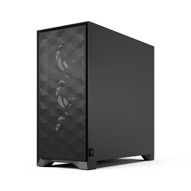Корпус ATX без БЖ, чорний, з загартованим cклом  Pop 2 Air Black TG FRACTAL DESIGN Pop 2 Air Black TG (FD-C-POA2A-02)