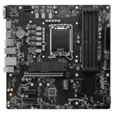 материнська плата s1700/4DDR4/VGA/HDMI/DP/3PCIe/4SATA/2M.2/COM MSI PRO B760M-P DDR4