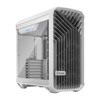 Корпус E-ATX (до 274 мм) без БЖ, білий, скло Torrent Compact White TG FRACTAL DESIGN Torrent Compact White TG (FD-C-TOR1C-03)
