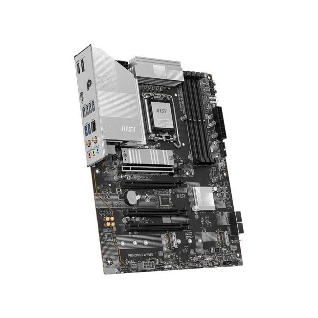 материнська плата Z890 s1851/4DDR5/HDMI/DP/4PCIe/3 M.2/4SATA/LAN2.5Gb  PRO Z890-S WIFI6E