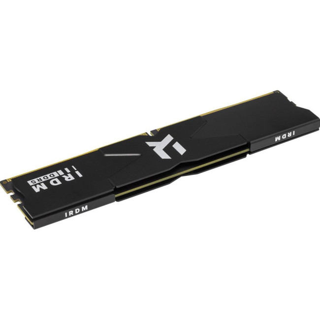 модуль пам'яті 8Gb DDR5 6000MHz IRDM Black GOODRAM IR-6000D564L30S/8G