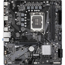 Mатеринська плата s1700 Intel H610 DP/HDMI 1xM.2 GbE LAN mATX GIGABYTE H610M D3W DDR4