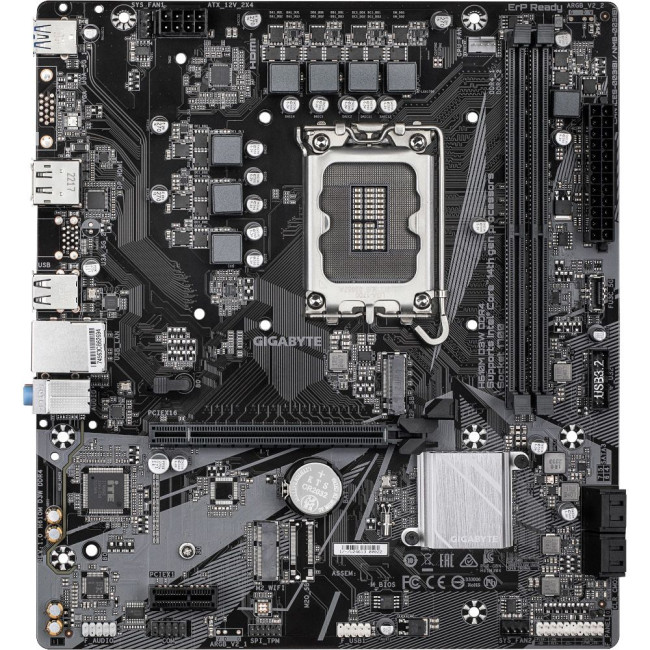 Mатеринська плата s1700 Intel H610 DP/HDMI 1xM.2 GbE LAN mATX GIGABYTE H610M D3W DDR4