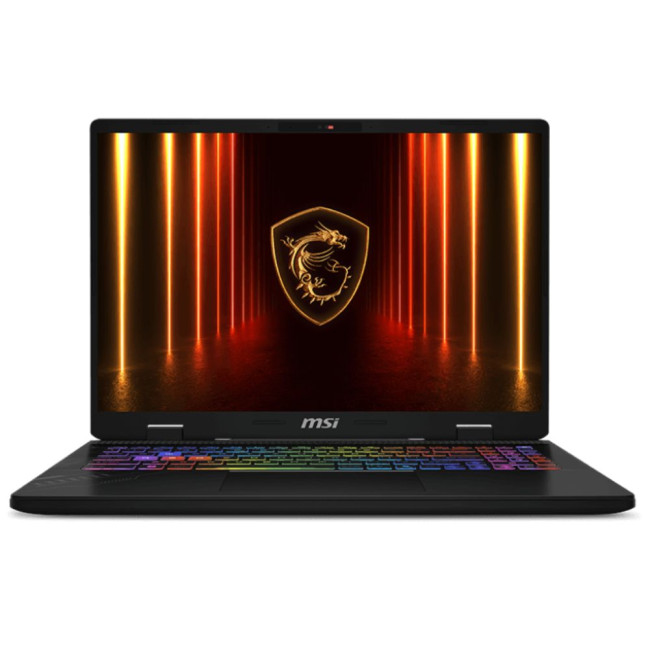 ноутбук 16_2KI/U7-255HX/32/1TB SSD/RTX 5070 8GB/DOS/24-Zone RGB/Cosmos Gray MSI Crosshair 16 HX AI D2XWGKG-055 (9S7-15P421-055)