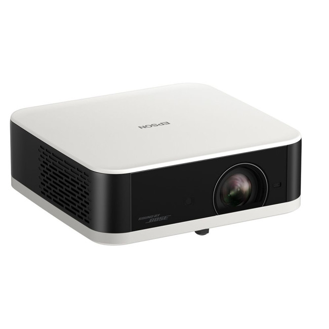 проектор EF-61W (LED, FHD,3LCD, 700Lm, 5000000 :1, 1.2:1, USB-A, USB-B, GTV, Wifi, Bt, 5+5Вт,white) EPSON EF-61W (V11HB72042)