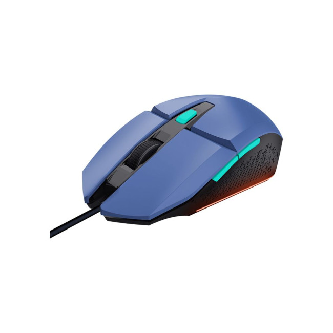 Миша GXT 109B Felox Illuminated Gaming Mouse - Blue 6400 dpi TRUST GXT 109B Felox (25067)