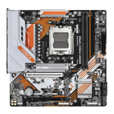 Mатеринська плата sAM5 AMD B850 HDMI/DP 2xDDR5 2xM.2  2.5GbE LAN mATX GIGABYTE B850M FORCE WIFI6E