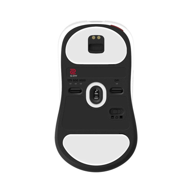 Миша ігрова бездротова, симетрична, біла ZOWIE S2‑DW WHITE (9H.N4NBE.A3E)