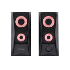 Акустика GXT 606B Javv RGB-Illuminated 2.0 Speaker Set Black TRUST GXT 606B Javv (25108)