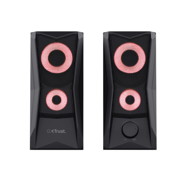 Акустика GXT 606B Javv RGB-Illuminated 2.0 Speaker Set Black TRUST GXT 606B Javv (25108)