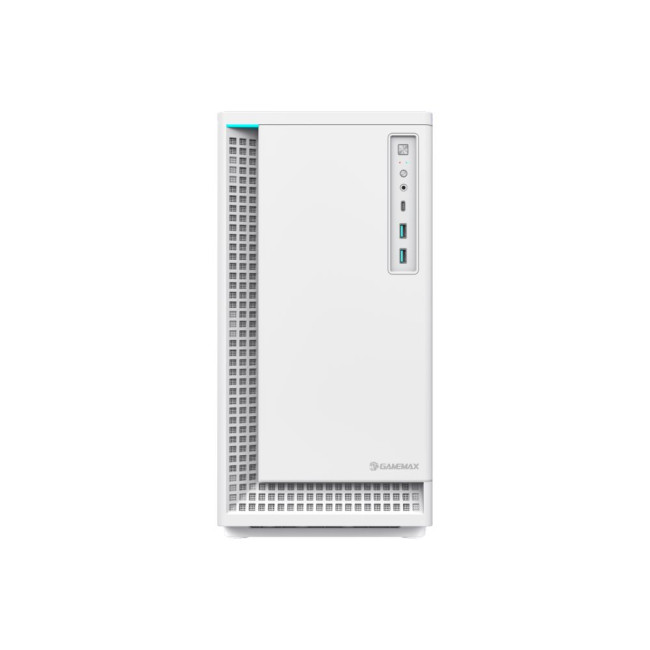 Корпус комп'ютерний Midi ATX без блока живлення  ATX,M-ATX,ITX,ABS ,Mesh,USB3.0x2,Type-C(Gen2) GAMEMAX P30 WH