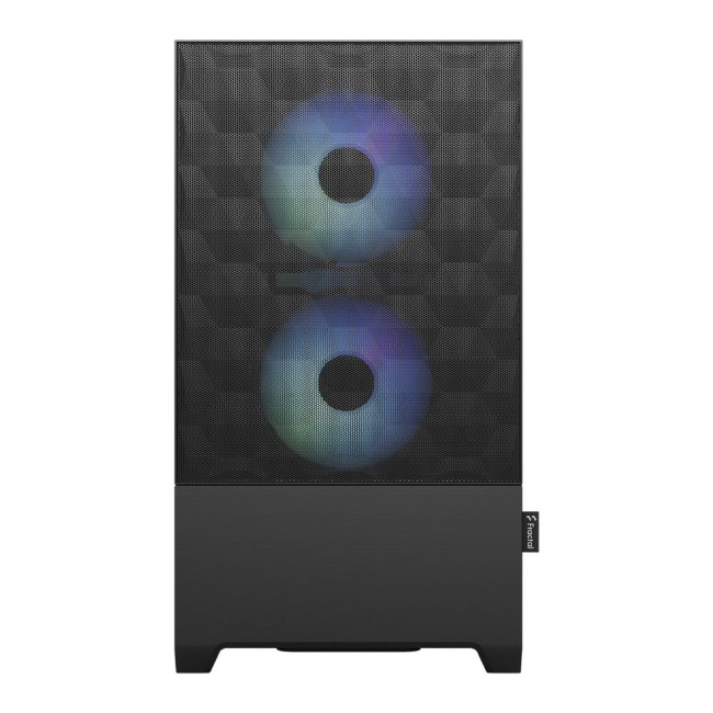 Корпус micro ATX без БЖ, чорний, скло Pop Mini Air RGB Black TG FRACTAL DESIGN Pop Mini Air RGB Black TG (FD-C-POR1M-06)