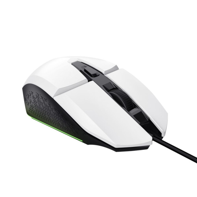 Мишка GXT 109W Felox Gaming Mouse - white 6400 dpi TRUST GXT 109W Felox (25066)