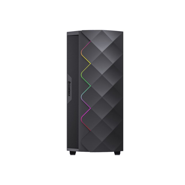 Корпус ATX без блока живлення GAMEMAX Black Diamond CP