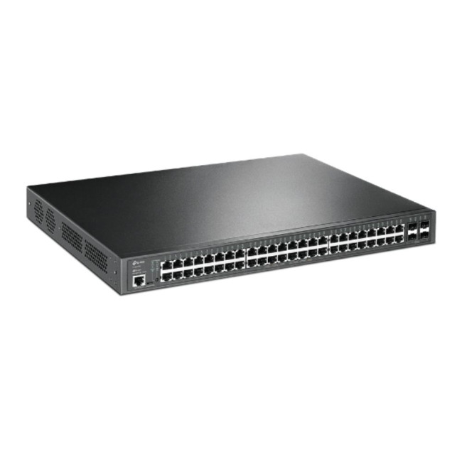 Комутатор TP-Link, JetStream 48-портовий гігабітний керований комутатор TP-Link 2-го рівня з 48 порт TP-LINK SG3452P