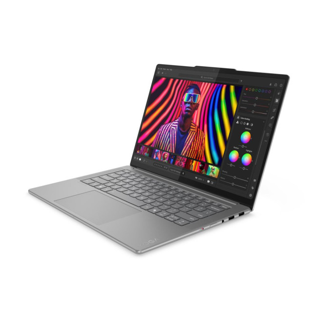 ноутбук 14.5T_3K_OLED/U7-255H/32/1TB SSD/Intel UHD/W11P/BL/Luna grey LENOVO Yoga Pro 7 14IAH10 (83KF0031RA)