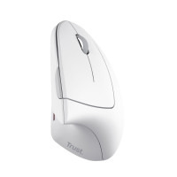 Безпровідна мишка Verto Ergonomic Wireless Mouse - White TRUST Verto Ergonomic W Mouse White (25132)