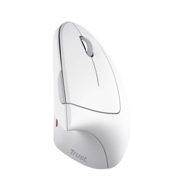 Безпровідна мишка Verto Ergonomic Wireless Mouse - White TRUST Verto Ergonomic W Mouse White (25132)