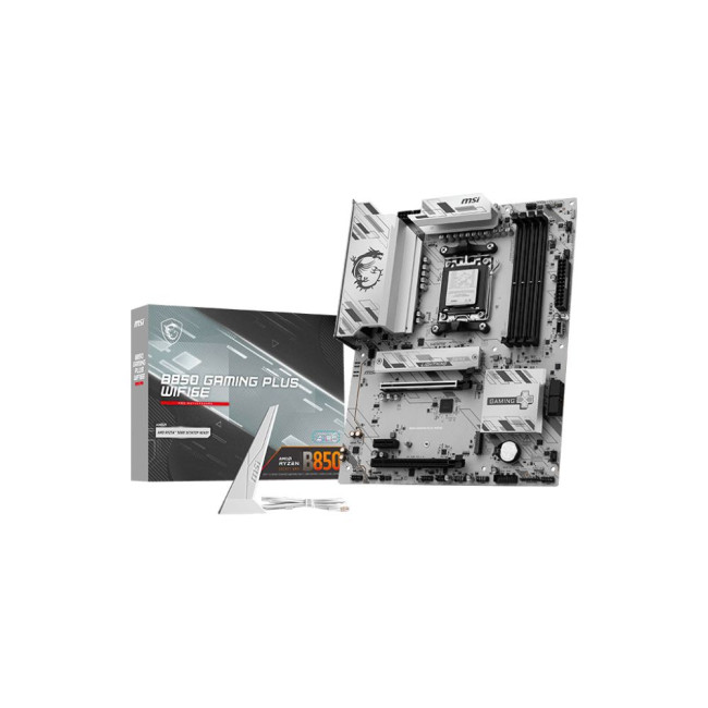 материнська плата sAM5/4DDR5/HDMI/DP/3PCIe/3M.2/4SATA/LAN2.5Gb MSI B850 GAMING PLUS WIFI6E