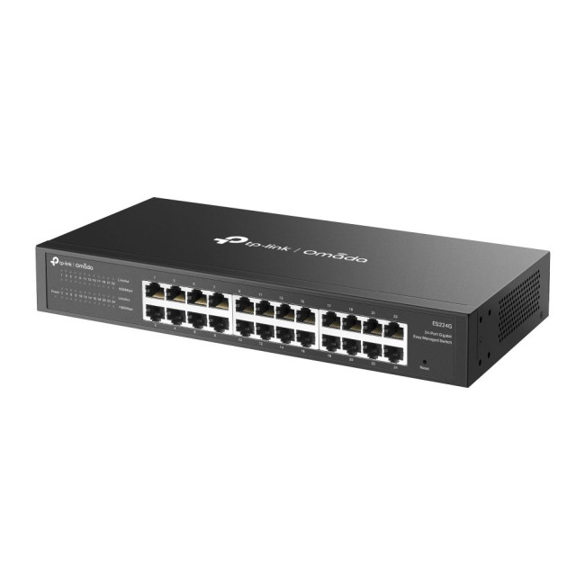 Комутатор 24-портовий гігабітний Easy Managed комутатор Omada TP-Link, ES224G TP-LINK ES224G