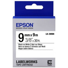 Стрічка для принтера EPSON Tape - LK3WBN Std Blk/Wht 9/9 (C53S653003)