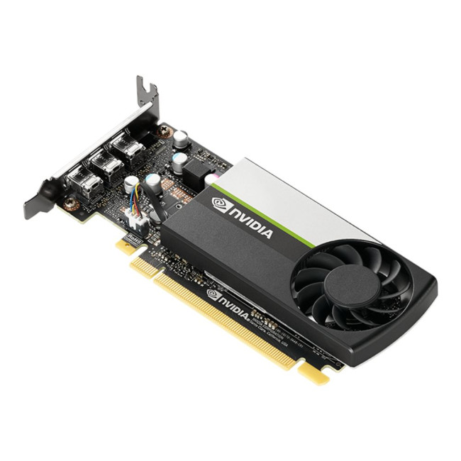 Відеокарта NVIDIA TURING 384 CUDA cores 4G D6 3mDP OEM PNY NVIDIA T400 4GB 3mDP (VCNT400-4GB-SB)