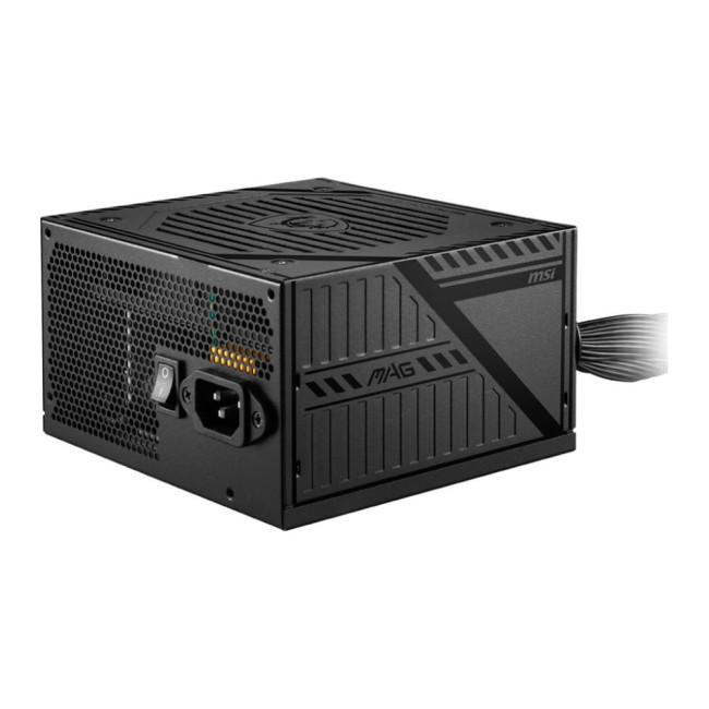 Блок живлення MSI ATX 650W MAG A650BNL, EU, 650W, Non-Modular, 80 Plus Bronze, Bulk Packing MSI MAG A650BNL OEM
