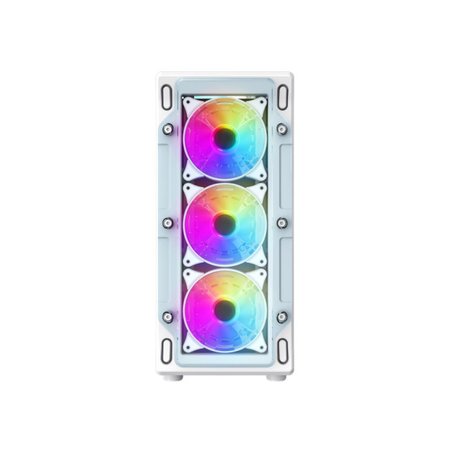 Корпус ATX без блока живлення , бічне загартоване скло ATX, M-ATX, ITX 1*usb 3.0 + 1*usb 2.0+Type C GAMEMAX Starlight 2 AW (Starlight 2AW)