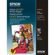 Папір глянцевий А4 50 аркушів EPSON A4 ValueGlossyPhPaper 50sheets (C13S400036)