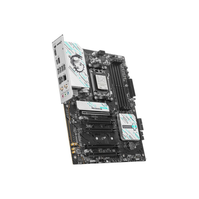 материнська плата sAM5/4DDR5/HDMI/5PCIe/2M.2/4SATA/LAN2.5Gb MSI B840 GAMING PLUS WIFI