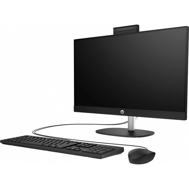 моноблок 23.8FI/U5-125U/16GB DDR5/512/UMA/DOS/FHD Cam/WK/Jet Black HP All-in-One 24-cr1007ua PC (AE0P6EA)