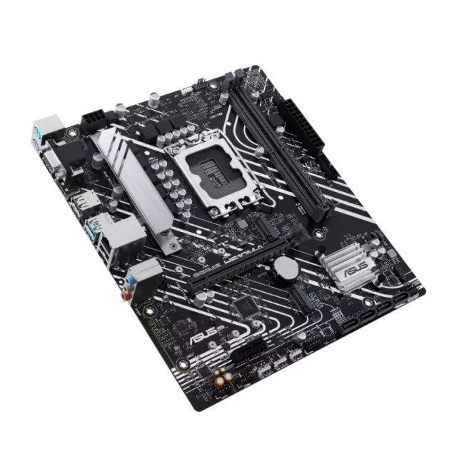 материнська плата s1700/2DDR5/VGA/HDMI/DP/2PCIe/4SATA/2M.2 ASUS PRIME H610M-A-CSM