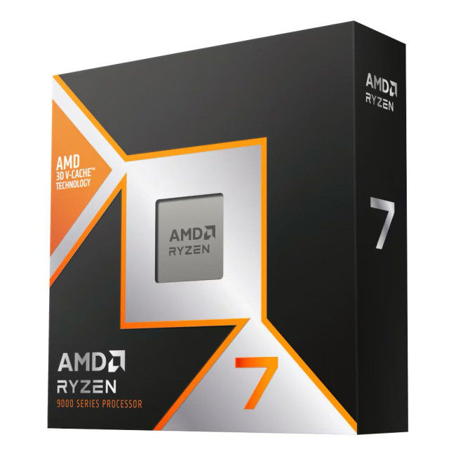 Процесор AMD Ryzen 7 9850X3D BOXSocket AM5/Box AMD Ryzen 7 9850X3D BOX (100-100001973WOF)