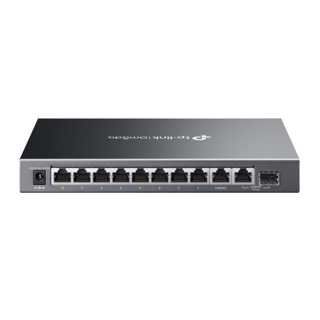 Комутатор 10-портовий гігабітний Easy Managed  Omada з 8-портовим підтримкою PoE+ TP-Link, ES210GMP TP-LINK ES210GMP