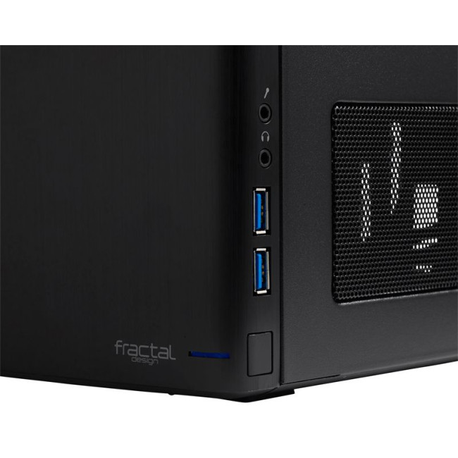 Корпус mini-ITX без БЖ, чорний Node 304 FRACTAL DESIGN Node 304 (FD-CA-NODE-304-BL)