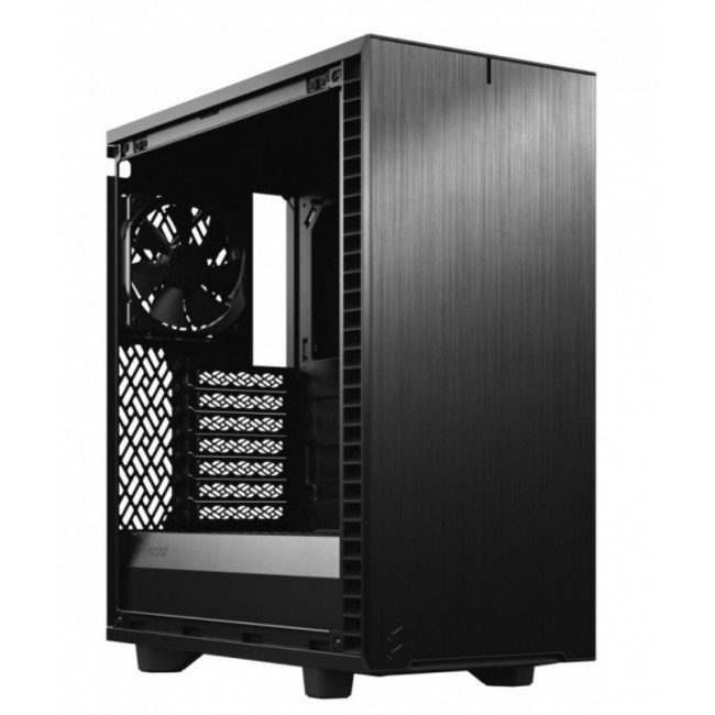 Корпус ATX без БЖ, чорний Define 7 Compact Black FRACTAL DESIGN Define 7 Compact Black (FD-C-DEF7C-01)