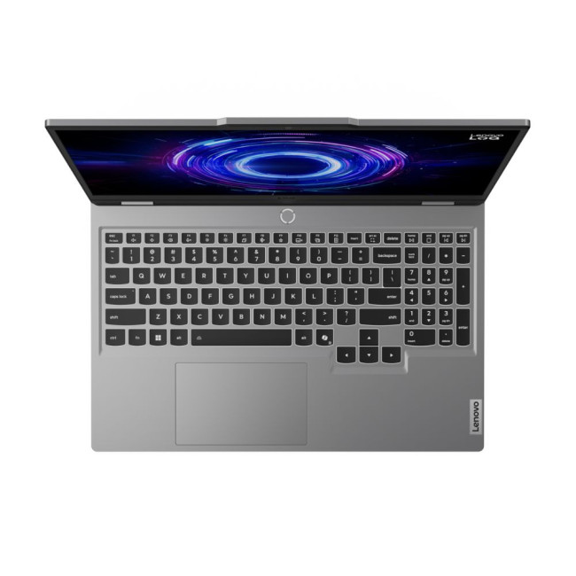 ноутбук 15.6FM/i5-13450HX/16/512/RTX 5060 8GB/DOS/BL/Luna grey LENOVO LOQ 15IRX10 (83JE006SRA)