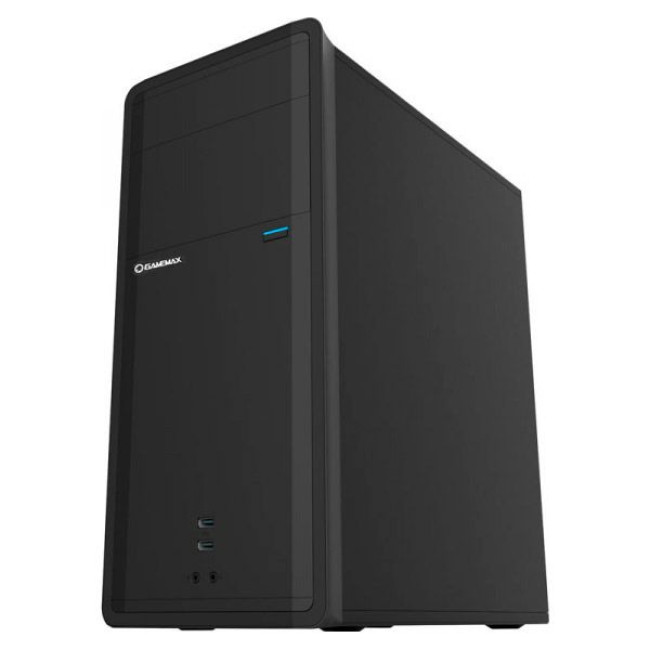 Корпус ATX з блоком живлення GM-400-8cm GAMEMAX ET-209-400W-2U3