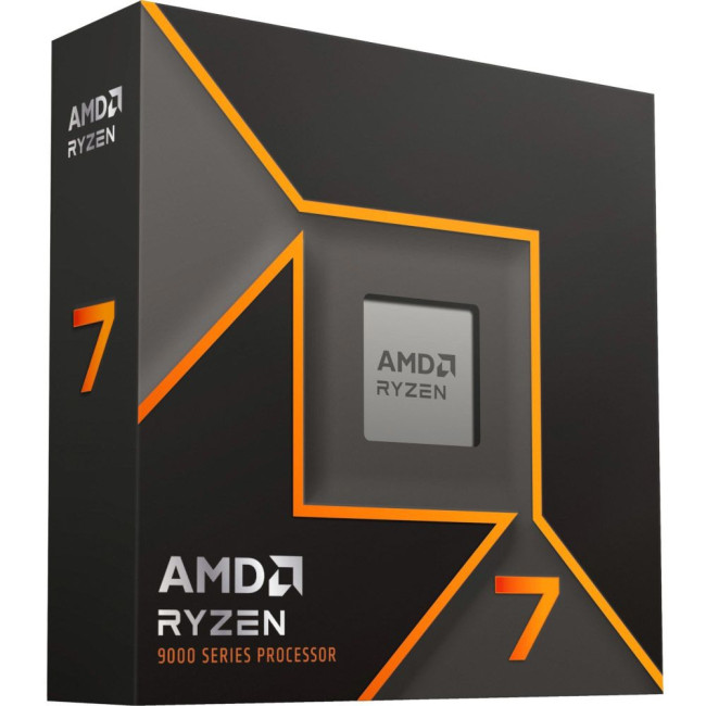 Процесор AMD Ryzen 7 9700X BOXSocket AM5/Box AMD Ryzen 7 9700X BOX (100-100001404WOF)