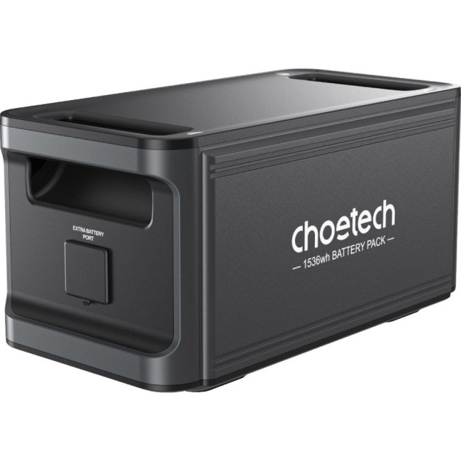 Додаткова батарея 1536Wh battery pack paired with CHOETECH 1536Wh battery pack (BS065-Battery)
