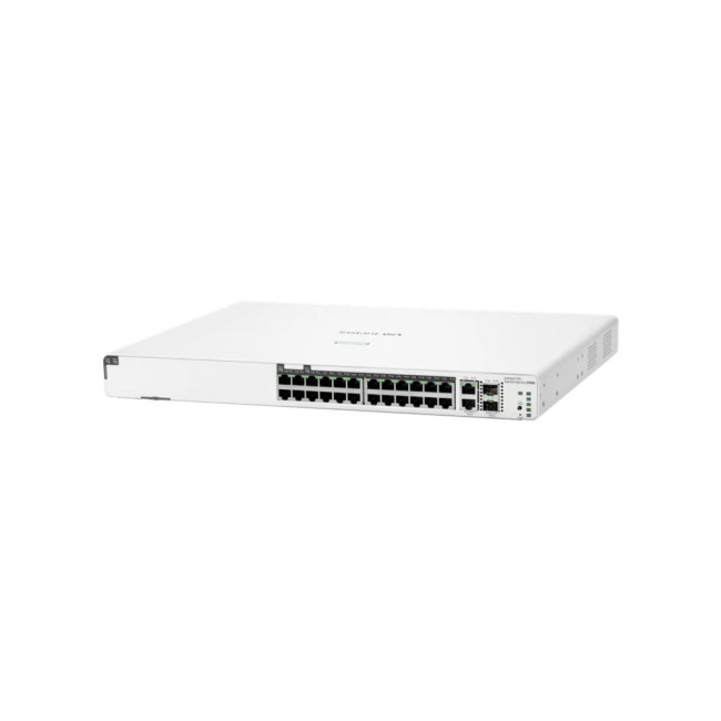 Комутатор HPE Aruba IOn 1960 24G 2XT 2XF PoE+ 370W HPE JL807A