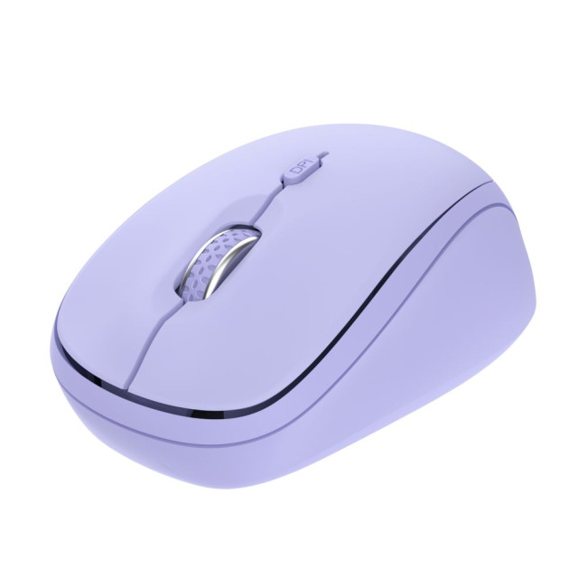 Бездротова Мишка Yvi+Compact Multi-Device Wireless Mouse - Purple TRUST Yvi+Compact Multi-Purple (25583)