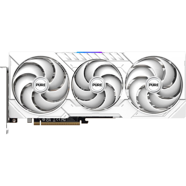 Відеокарта Sapphire AMD PURE RADEON™ RX 9070 GAMINNG OC 16GB DUAL HDMI / D SAPPHIRE RX 9070 GAMING OC DUAL PURE (11349-02-20G)