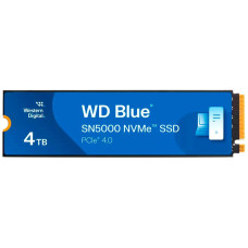 Жорсткий диск WD Blue SN5000 4TB NVMe WESTERN DIGITAL WDS400T4B0E