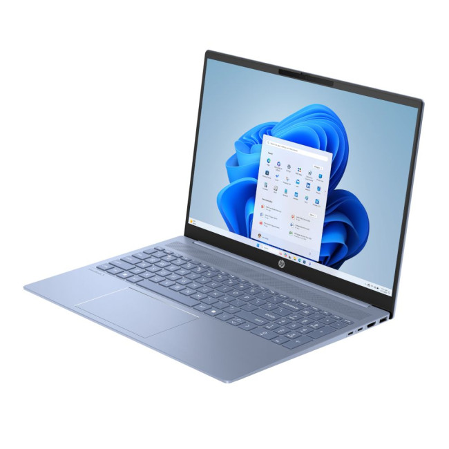 ноутбук 16_2KI/U7-255U/32/1TB/Intel Graphics/DOS/BL/Sky Blue HP OmniBook5 LaptopAI 16-af1031ua (D16J1EA)