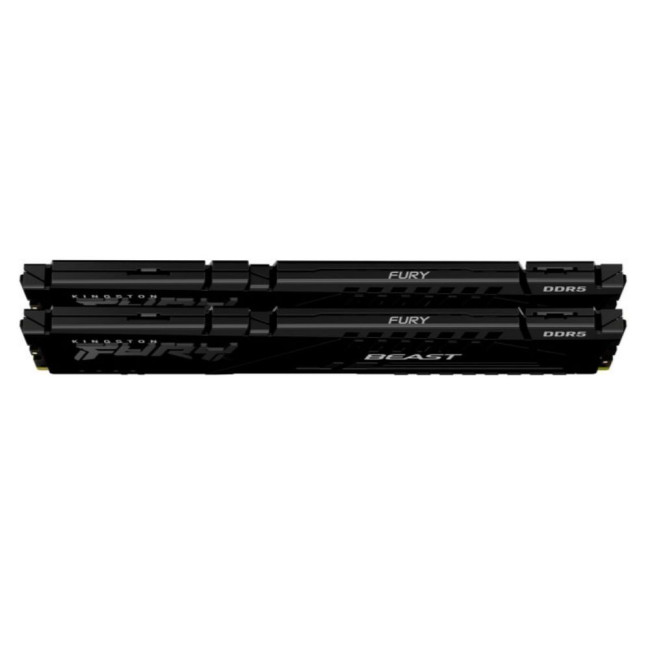 модуль пам'яті 32Gb DDR5 5200MHz Fury Beast (2x16) KINGSTON KF552C40BBK2-32