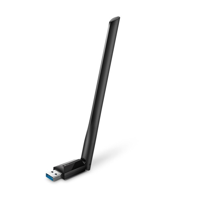 Бездротовий мережевий USB адаптер TP-LinkAC1300 Wi-Fi/USB 3.0/High Gain Ext Antenna/MU-MIMO TP-LINK Archer T3U Plus