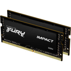 модуль пам'яті 32GB DDR4 3200MHz sodimm Impact (2x16) KINGSTON KF432S20IBK2/32