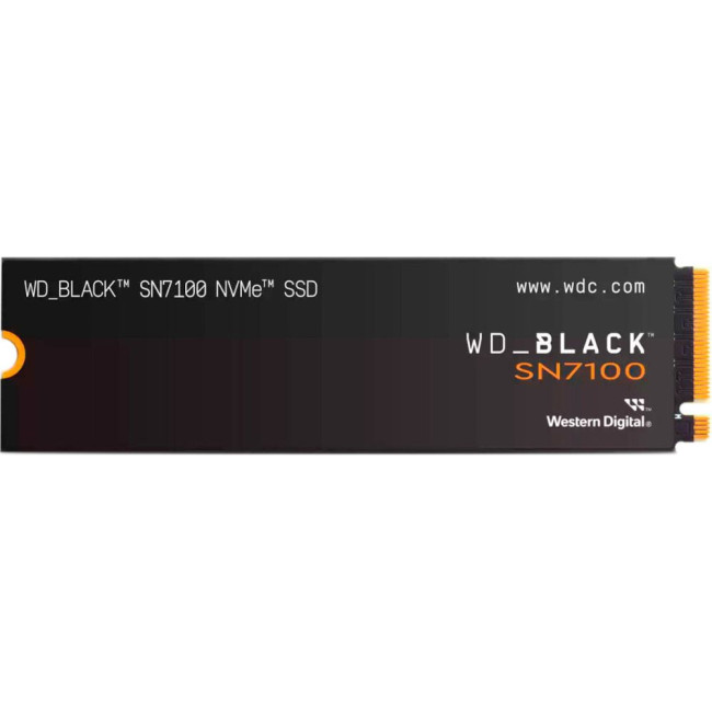Жорсткий диск WD Black SN7100 1TB NVMe WESTERN DIGITAL WDS100T4X0E
