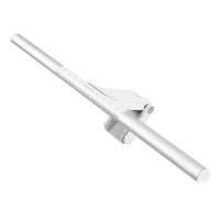 Освітлювальна панель для монітора, срібний колір BENQ CLIP ScreenBar Pro SILVER (9H.W4KWT.ES4)